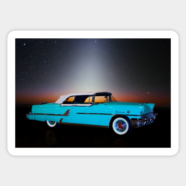 1955 Mercury Montclair Sticker by Burtney